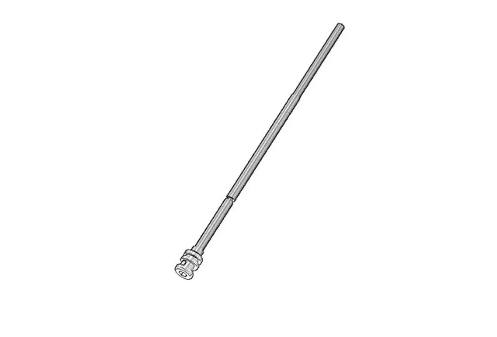 DORNBRACHT Zugstange für Umstellung ERSATZTEILE 04310903100 D. 15 x 244 mm Chrom, 04310903100-00 Galeriebild 1
